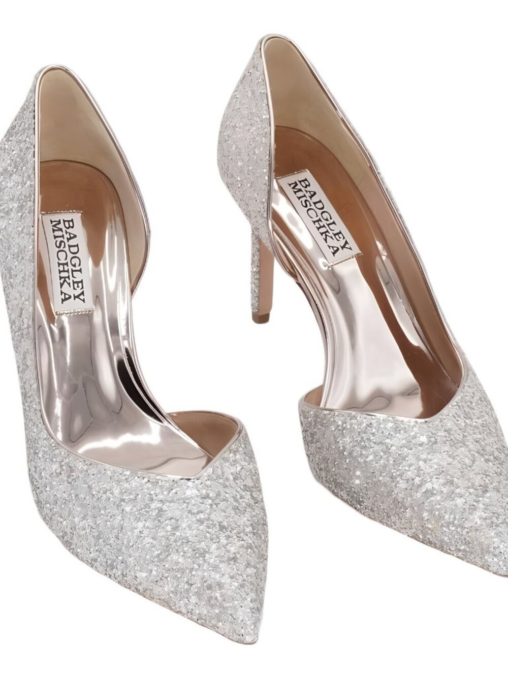 Badgley Mischka Women's Daisy Ii Pump Glitter Size 6